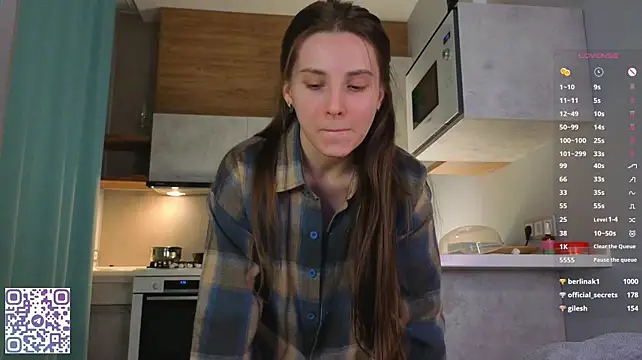 DonnaBurkee - two thin fingers penetrate the tight as
