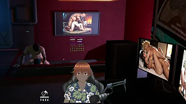 Jusananana Live XXX-chat