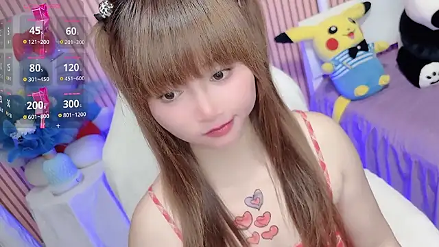 XXX chat uživo modela di-or-