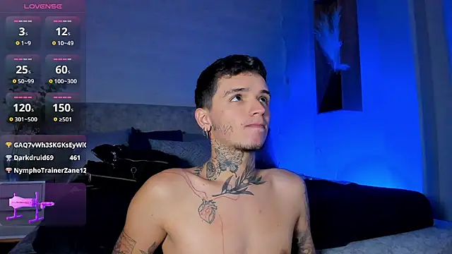 Chat XXX ao vivo de Ian_Castillo_