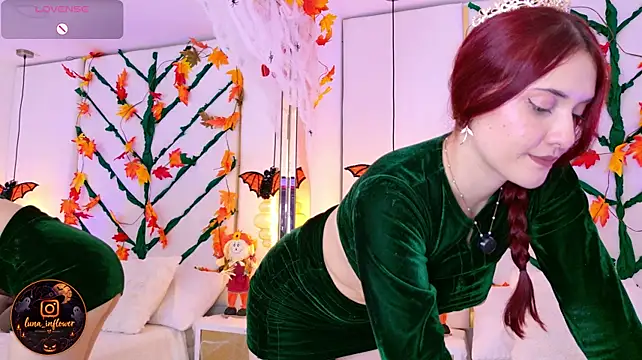 Flor_delunaa - Undress me and oil show