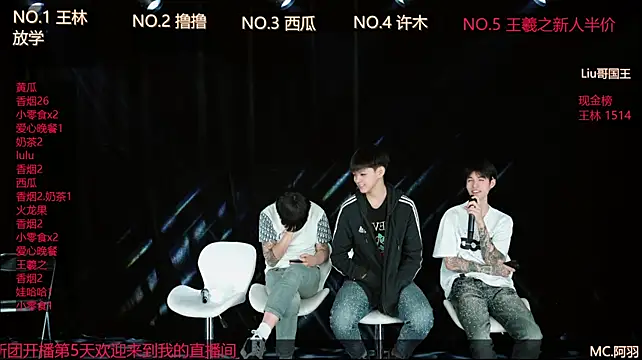 Chat XXX en directo de SPARK-001