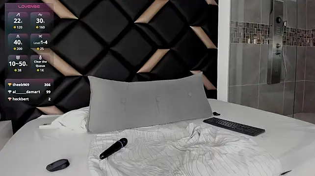 Chat XXX en directo de MelisaKovacs