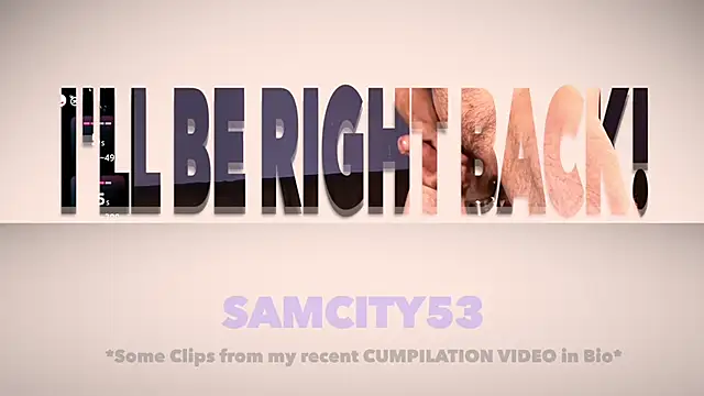 Samcity53x: απευθείας συνομιλία ΧΧΧ