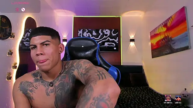 Damian_latinxxx Adlı Modelin Canlı XXX Sohbeti