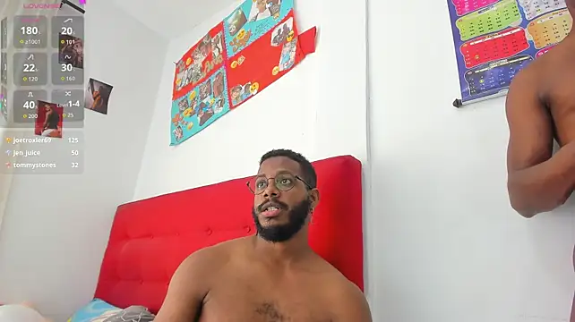 DereckandJakee – Live XXX-chat