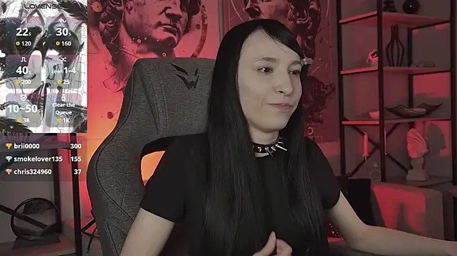 SeraphineSparda Live XXX-Chat