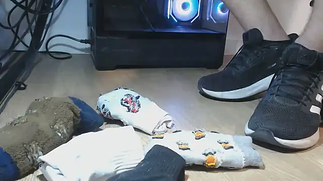 feetichman's Webcam Show