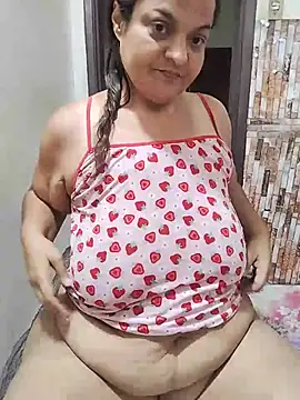 Show de webcam de Vydinha
