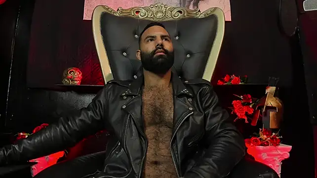 BeardAndrew Obrolan Langsung XXX