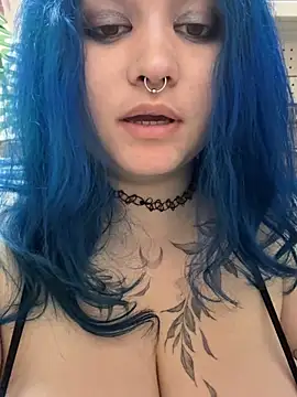 BigBoobsShow_ - put panties aside show my pussy lips :)