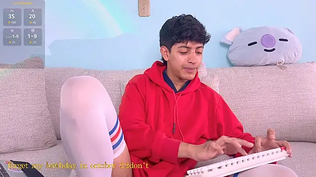 XXX chat uživo modela teobuff