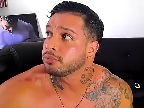 Show de MarckMathews na webcam