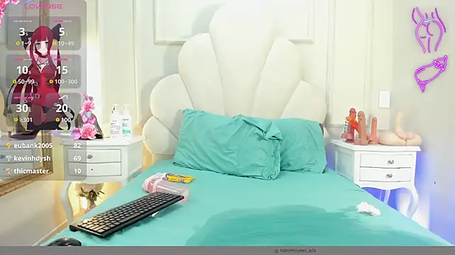 Nahomyrain – Naživo XXX chat