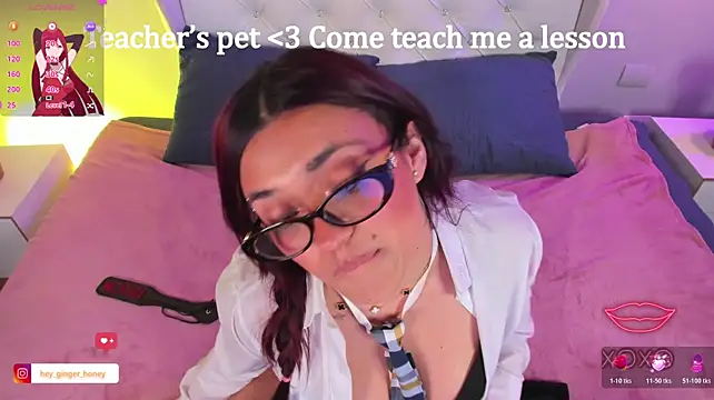 Živý XXX chat ginger_honey_