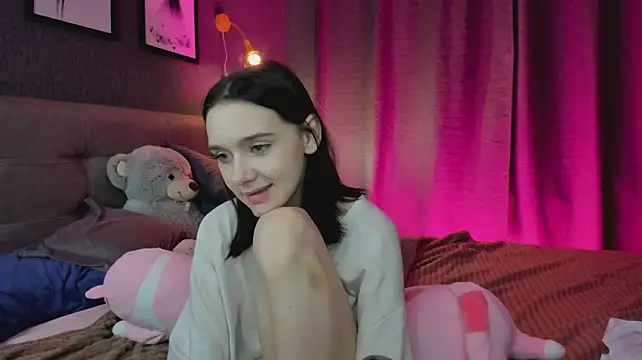 Lesi_Moonie01 - doggy pose without panties