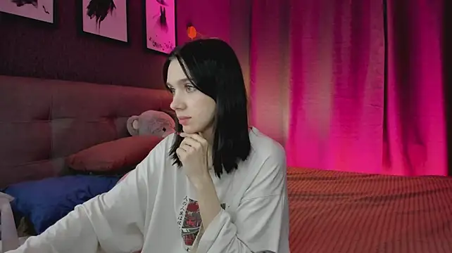 Lesi_Moonie01 - doggy pose without panties