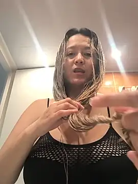 Mooncurves - Two dildos in my pussy