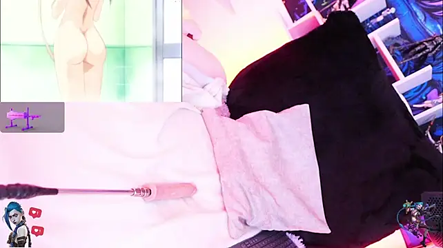 Jinx-- Live XXX-Chat