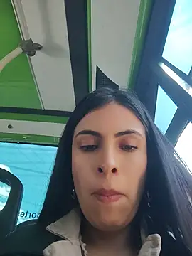 Astrid-- - Show pussy and slap