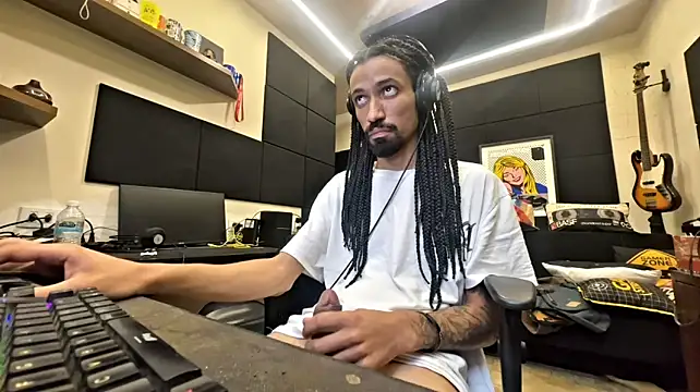 Sembang XXX Secara Langsung FavelaDaddyCum