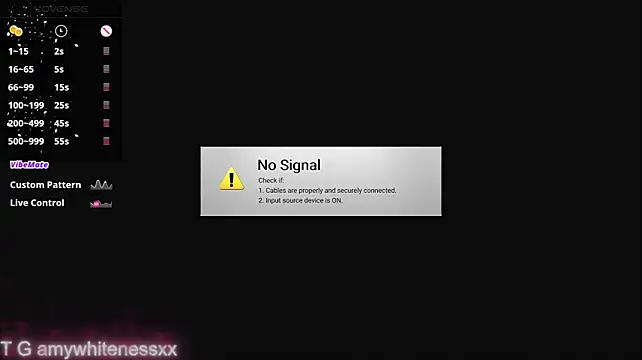 amywhitenessxx's Live XXX Chat