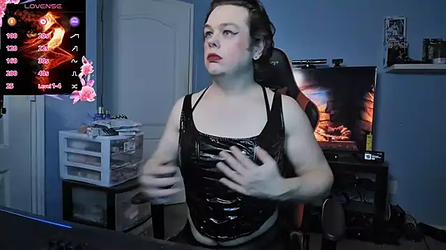 XXX chat uživo modela MidnightDollVeronica