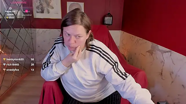 Czat XXX na żywo – KellyPerfection