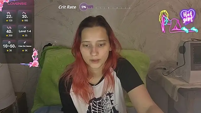 RachelPirce: онлайн-секс-чат