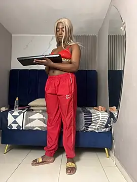 Dream_ebony_cr - MAKE THAT ASS SHONE GIRL