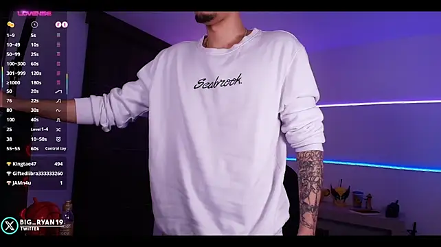 bigryann23 라이브 XXX 채팅