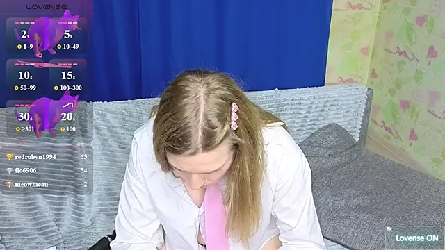 HelenMartines - touch breasts