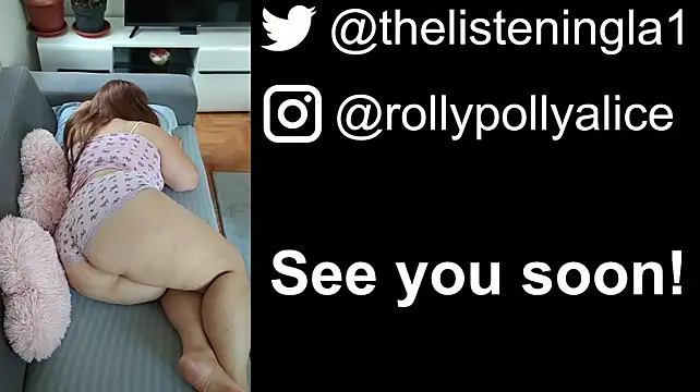 AlicePlushWhispers - 🟢 Booty Twerk Sequence