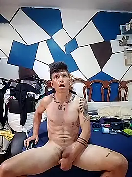 XXX chat uživo modela EduardoRZen_