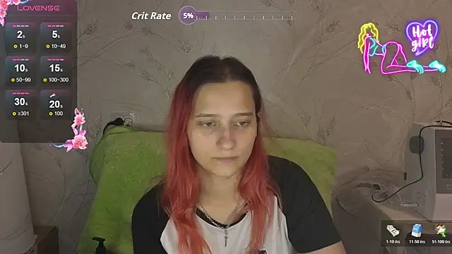 Chatroom XXX en direct de RachelPirce
