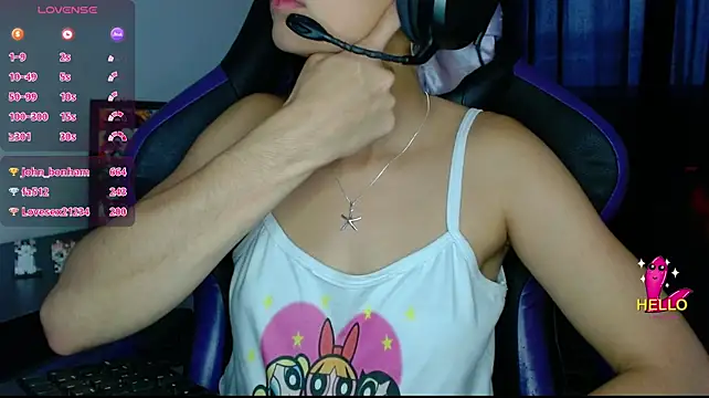 Chat XXX ao vivo de blondegamerr