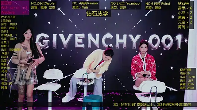 GIVENCHY-001's Live XXX Chat