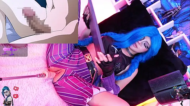 Jinx-- 现场XXX聊天