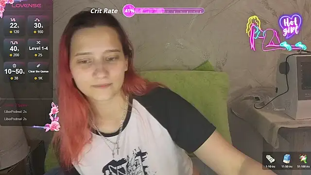 Živý XXX chat RachelPirce