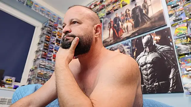 Muscle_Bear 现场XXX聊天