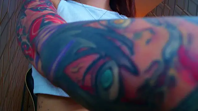 XXX chat uživo modela LiaHarryis