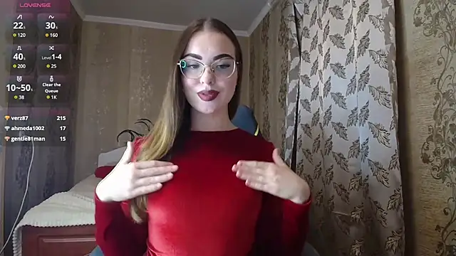 XXX chat uživo modela Flora_kisss