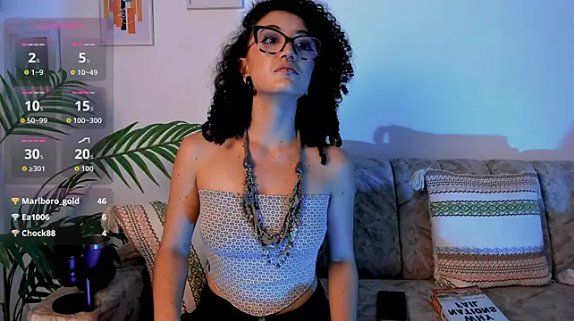 Chat +18 de CurlyMeryJane ao vivo