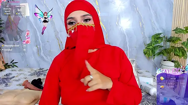 Pertunjukan Kamera Web malek_zark2