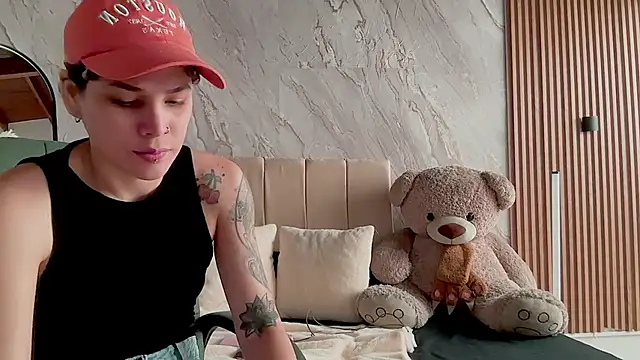 Show de MarcellaGriffin na webcam