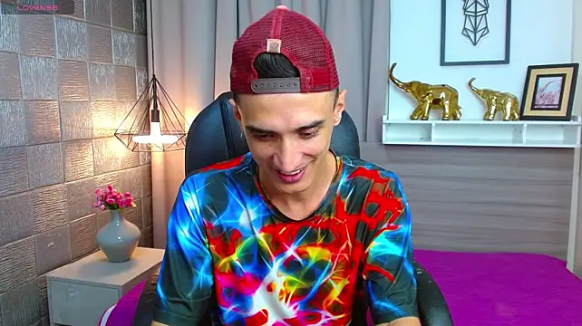 FelipeFriendly élő XXX-chatje
