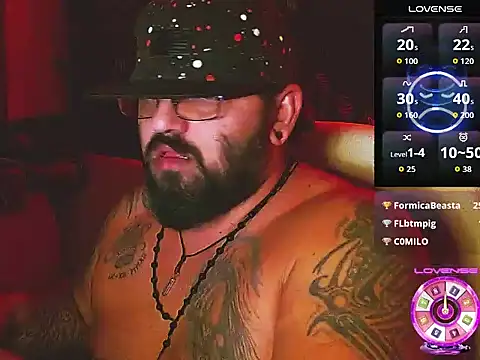 Czat XXX na żywo – mr_wolf46