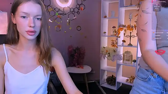 Show modela khloebeauty na web-kameri