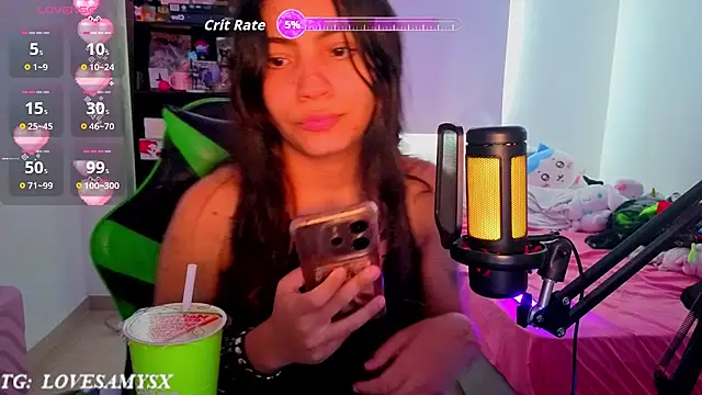 Lovelyamyy - CONTROL DOMI + BLOWJOB👾