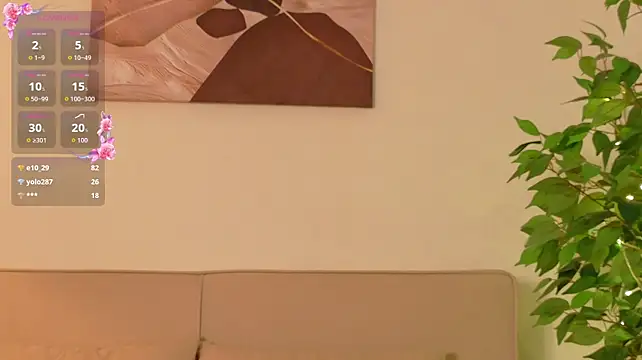 Chat XXX en directo de milaleoneli